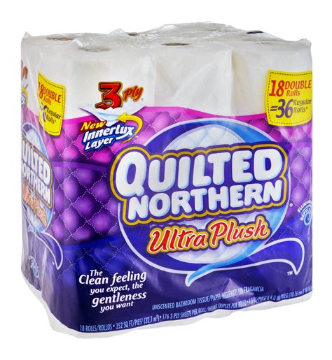 Quilted Northern Ultra Plush Toilet Paper - Shop Toilet Paper at H-E-B