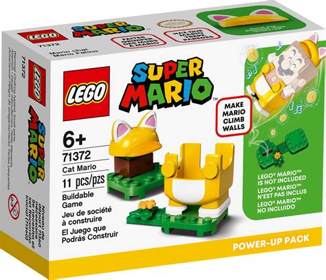 Cat Mario Power-Up Pack 71372 | LEGO® Super Mario™ | Buy online at the Official LEGO® Shop US