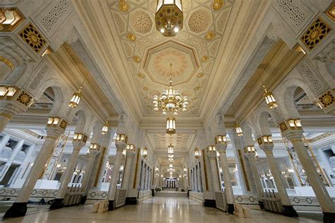 Masjid Al Haram Interior Makkah Haram Masjid Kunjungi - Islam Pedia