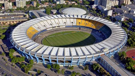 Fluminense / Flamengo Stadium - The Marcacana