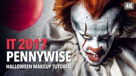 Pennywise The Clown Makeup Transformation - Mugeek Vidalondon