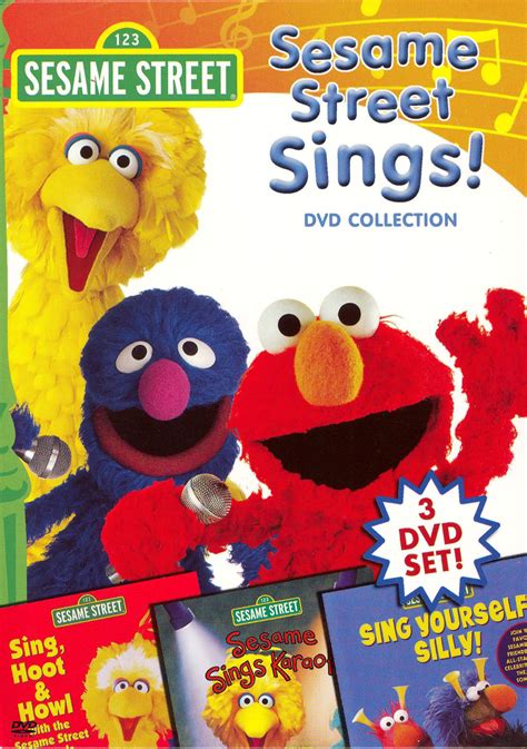 Sesame Street Dvd Sing And Play