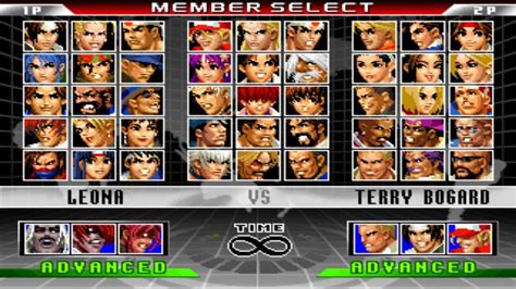 The king of fighters 98 ultimate match all characters - taiwanulsd