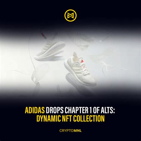 Adidas Drops Chapter 1 of Alts: Dynamic NFT Collection - P2Exchange.ph