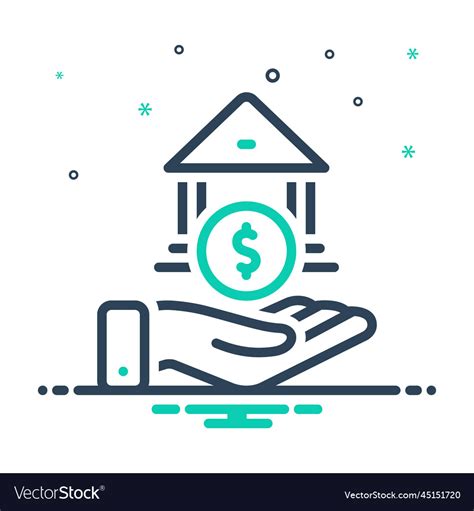 Loans Royalty Free Vector Image - VectorStock