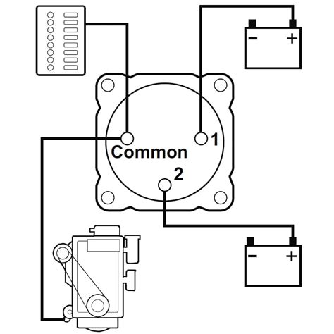 Dual Marine Battery Wiring Diagram - 4K Wallpapers Review