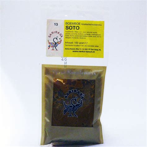 Asian Spice Soto (100gr) - A Chau Market