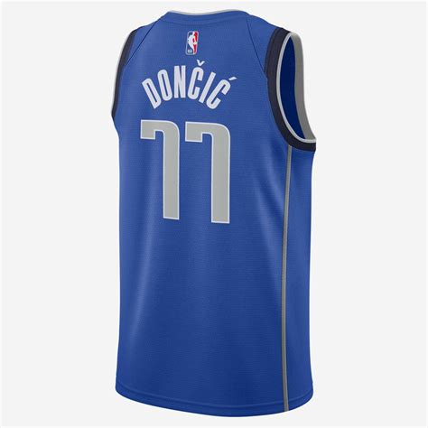 Luka Doncic Icon Edition 2020 Swingman Jersey - Dallas Mavericks