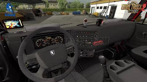 Kamaz 65221 + Interior v 1.3 1.40.x - Allmods.net