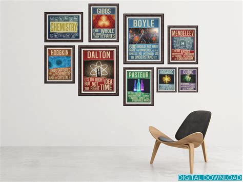 Chemistry Poster Science Art Chemistry Prints Science Teacher - Etsy