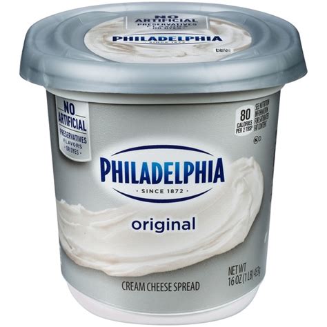 Kraft Philadelphia Original Cream Cheese Spread from H-E-B - Instacart