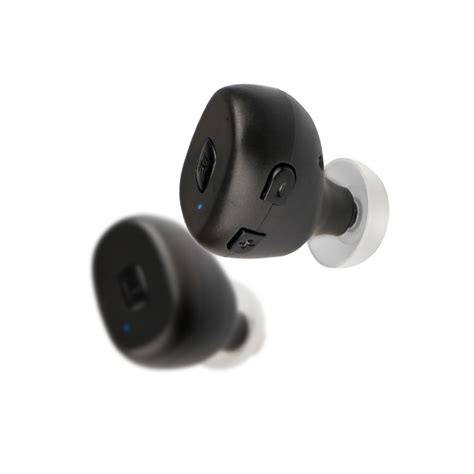 G.Sound buds New Rechargeable Bluetooth 5.0 Mini Device Ear Amplifier W2 Digital Hearing Aid ...