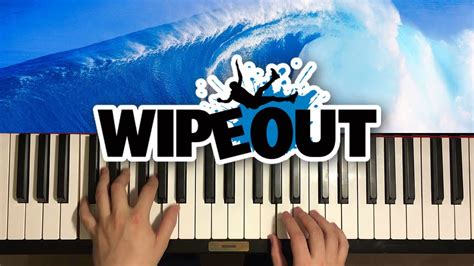 Surfaris - Wipe Out (Piano Tutorial Lesson) - YouTube