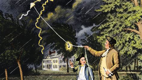 Newsela | Primary Sources: Benjamin Franklin Flies a Kite and Catches Lightning