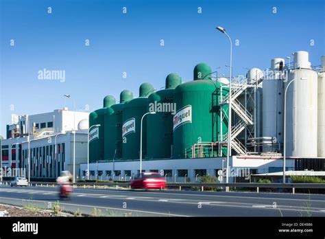 The San Miguel Brewery in Malaga, southern Spain Stock Photo - Alamy