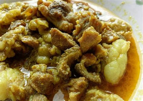 Resep Gulai Kambing oleh Nurhaq Isnaniar Auliana Anwar - Cookpad