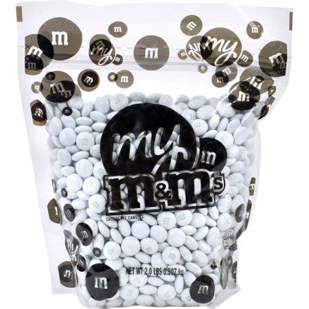 My M&M's White Chocolate Candies, 2 lbs - Walmart.com