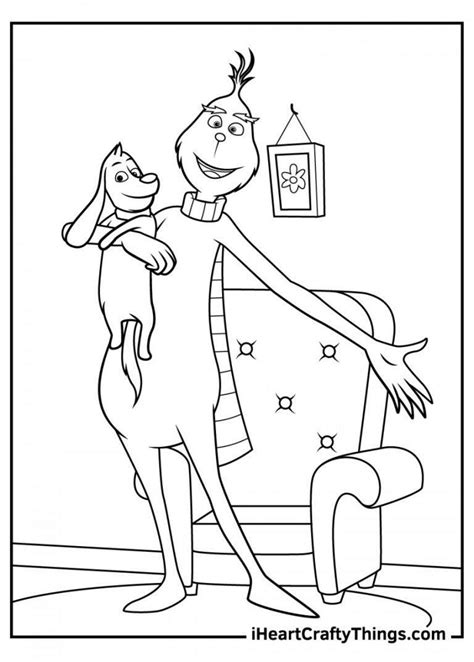 Fun Grinch Coloring Pages - Oh La De