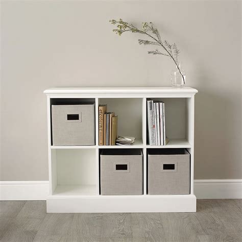 Classic 6 Cube Storage Unit | Bedroom Furniture | The White Company ...