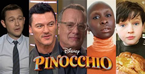 Pinocchio cast: attori e personaggi del live action Disney+