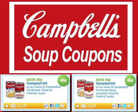 Campbell's Tomato Soup Coupons Printable - Printable Word Searches