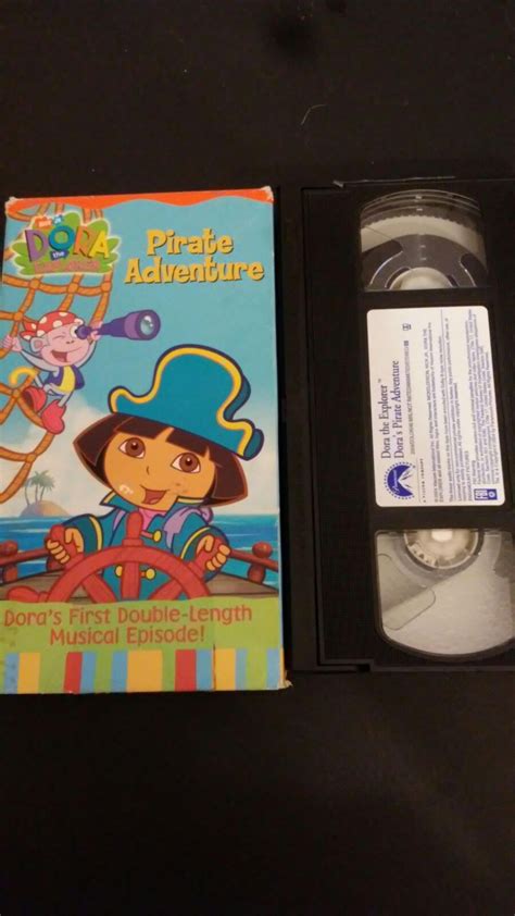 Dora the Explorer Adventure VHS Tapes | Mercari