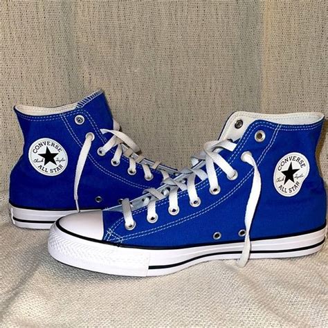 Royal Blue Converse Outfits