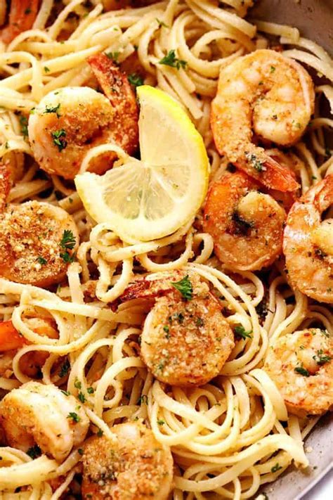 Easy Shrimp Scampi Recipe (w/ Lemon & Garlic) | The Recipe Critic