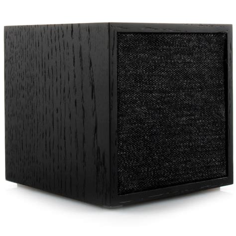 Tivoli CUBE Bluetooth Wireless Speaker (Black Ash/Black) CUBBLK