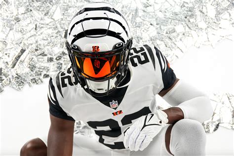 Everything to Know for the Cincinnati Bengals' 'Color Rush' White Uniform Game Vs. the Miami ...