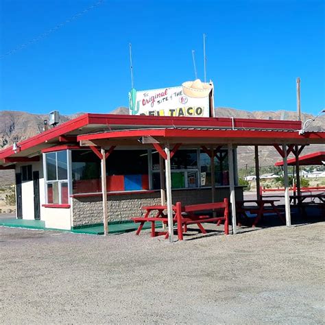 Original Del Taco Historic Site in Yermo, CA (10 Photos)