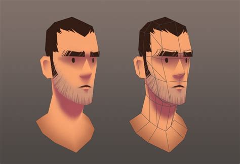 LOWPOLY (sub 1000~ triangle models) - Page 371 | Stylized 3d, Low poly art, Low poly character