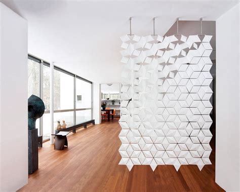 The most stylish hanging room divider screen is here • Ideas Showcase