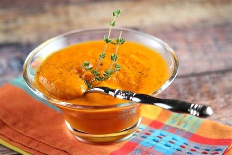 Carrot and Orange Soup - Recipe Girl