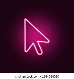 3,406 Neon cursor Images, Stock Photos & Vectors | Shutterstock