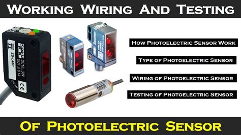 Photoelectric Sensor Circuit Diagram