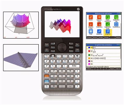 Calculadora Grafica Hp Prime Tela Touch Colorida - R$ 849,00 em Mercado ...