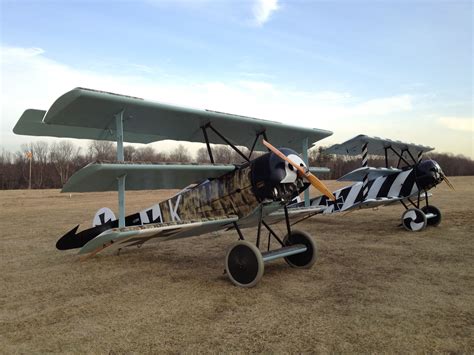 Vintage Biplane and WW1 Aircraft