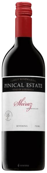 Pinical Estate Shiraz | Vivino US