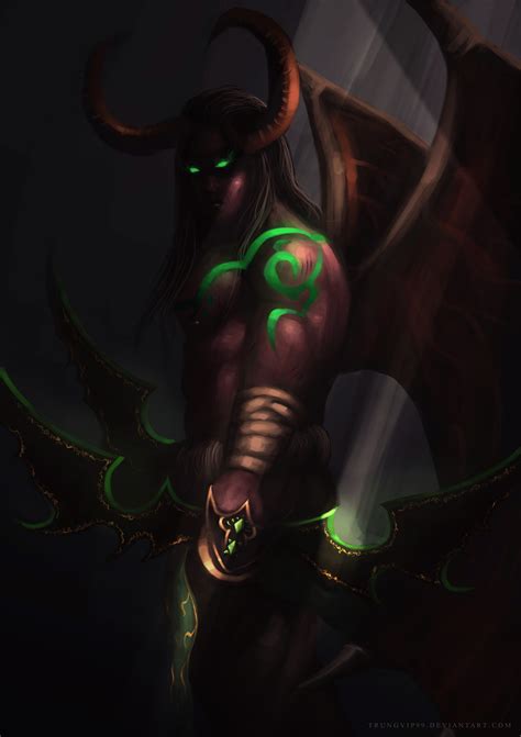 Illidan Stormrage by trungvip99 on DeviantArt