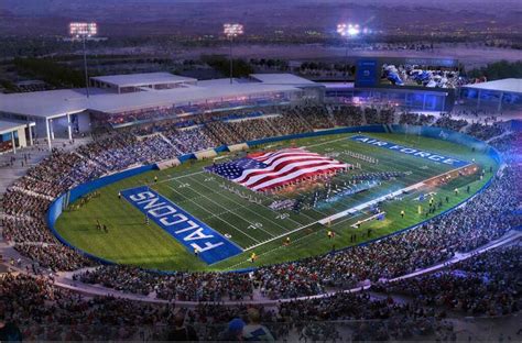 Air Force football coaches seem excited about possible renovations to Falcon Stadium | Sports ...