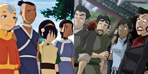 Avatar: Members Of Team Avatar Ranked From Strongest To Weakest