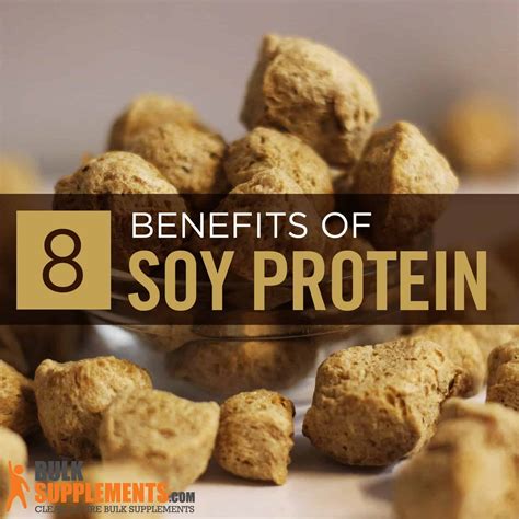 3 Ways to Use Soy Protein Powder to Improve Your Health