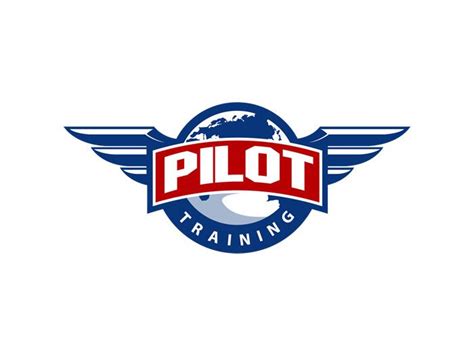 Pilot Training Logo Design