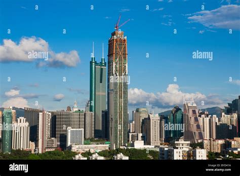 Shenzhen skyline hi-res stock photography and images - Alamy