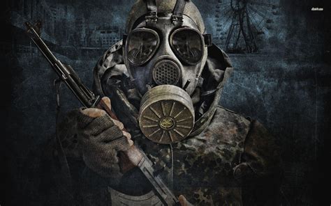 Gas Mask Soldier Wallpapers - Top Free Gas Mask Soldier Backgrounds - WallpaperAccess