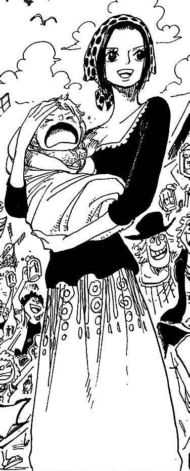 LUFFy's mother - One Piece - Fanpop