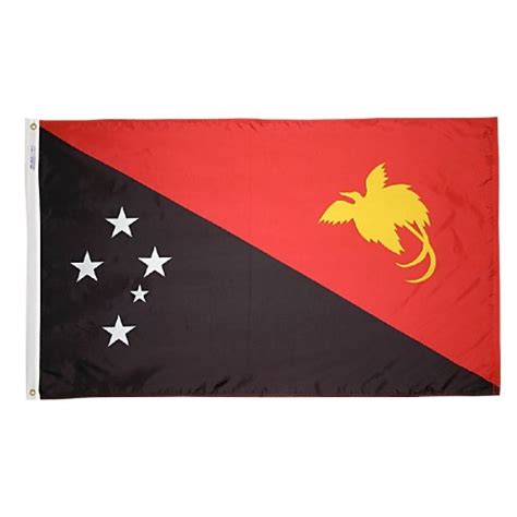 Papua-New Guinea Flag – American Flagpole & Flag Co.