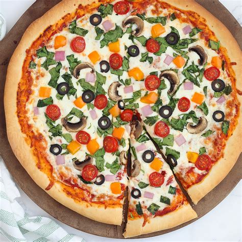 Best Veggie Pizza Recipe - Super Healthy Kids