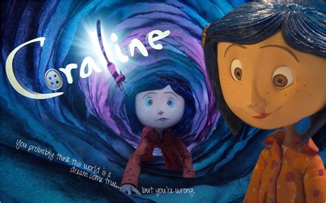 Coraline - Coraline Wallpaper (14442748) - Fanpop